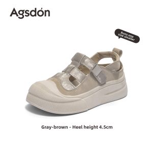 Agsdon | Summer Breathable Hollow Thick Sole Sandals