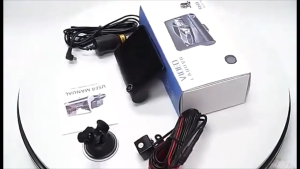 DashCam XH202 Car Camera Dash Cam Ettro DVR HD 1080P Wide Angle Cycle Recorder Parking Camera