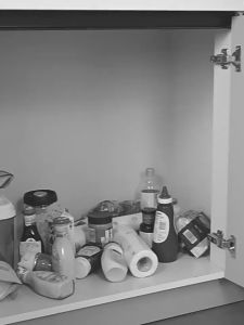 Kitchen sink storage rack/sink basket/multi-layer pull-out storage rack/cabinet layering rack