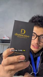 DISTINCTIVE Perfume - REALMASC Parfum Pria Cowok Wangi Tahan Lama Original - Signature Series