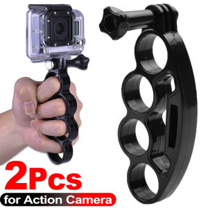 2 Bộ giá đỡ Selfie Nhẫn móc ngón tay cầm tay cho GoPro Hero 13 12 11 10 insta360 video hành động tay cầm camera phụ kiện Selfie