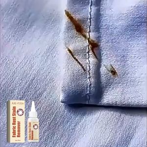 SG Stock Fabric Rust Stain Remover 50ml Effective Stain Cleaner Waterless Grease Remove Wash Agent