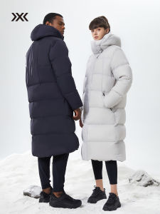 Long Warm Windproof Down Jacket