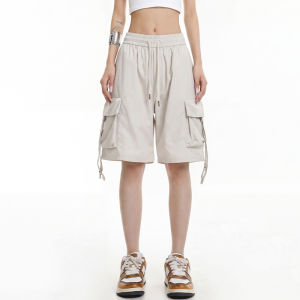 XINGJUSHE | Big Pocket Workwear Shorts