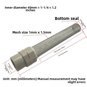 XIANXINGREN | Blockage Prevention Filter Stainless Steel PPR