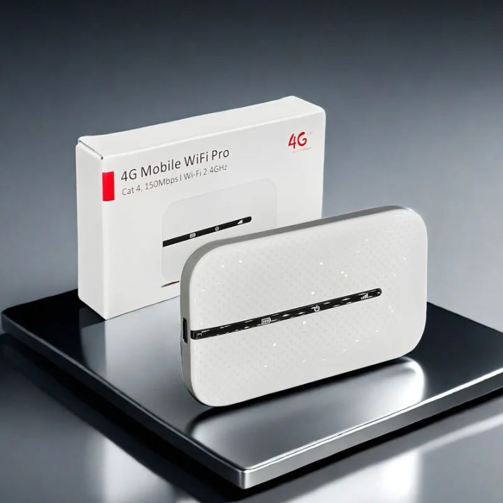 Portable 4G Wireless WiFi Router Mobile Car Vehicle Router On-The-Go ...