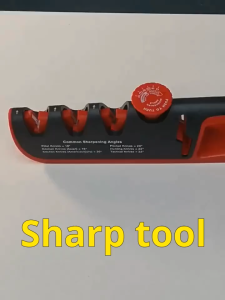 Sharpener Angle Adjustable 4 Stages Scissors Sharpening Stone Professional Kitchen Grinder Whetstone Sharpe