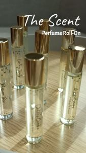 The Scentomy Perfume Roller - White Tea (Elizabeth Arden White Tea）