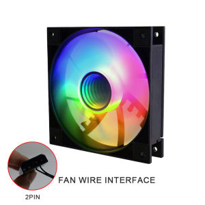MANMU pc Gaming Rgb Computer Fan Cooling Cpu Computer Fan 120mm 12V pc Case Fan