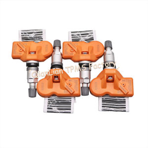 4PCS 36106856227 433MHz Tire Pressure Monitor Systems For BMW 3-Series E90 2009-10 to 2011-10