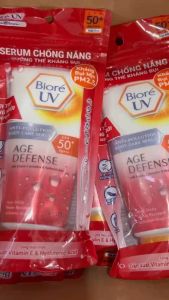 Serum Chống Nắng Body Biore SPF50/PA+++ Kem chống nắng Biore chính hãng