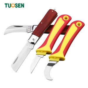 DAO GẤP VÀ DAO CẮT CÁP TUOSEN – SẮC BÉN BỀN BỈ ĐA NĂNG CHO ANH EM THỢ 🔥