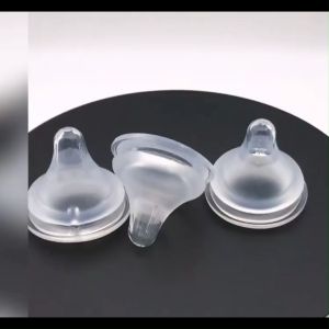 10PCS Pigeon 5cm Wide Neck Dot Nipple Peristaltic Leher Lebar/ Empeng Bayi BPA Free MNZ