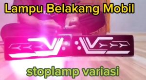 Stoplamp Variasi Lampu Belakang Mobil Pickup FUTURA (CARRY 1.0/1.5/1.3) NEW CARRY APV L300 KIJANG DFSK SUPERCAB HARDTOP & JIMNY