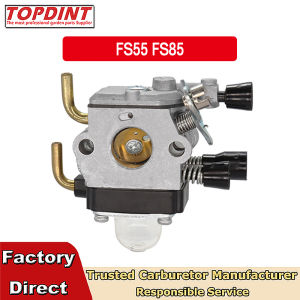 Garden Carburetor FS55 FS85 Lawn mower carburetor Gasoline engine carburetor chain saw carburetor durable and stable carburetor assembly