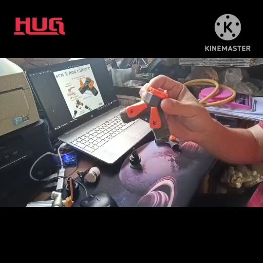 วาล์วน้ำออก 2 ทาง เกลียวนอก 6 หุน พร้อมวาล์วปิด-เปิด