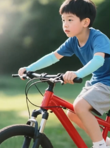 [Fast Shipping] 1 Pair Kids Sleeves Lightweight and Comfortable Anti-UV Sleeves for Outdoor Sports