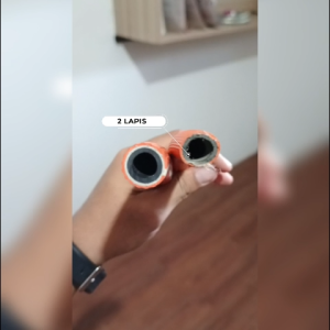 TERLARIS SELANG GAS 5 METER 2 LAPIS KOMPOR LPG TEBAL STANDAR SNI ANTI BOCOR DAN ANTI GIGITAN TIKUS