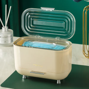 Dustproof Waterproof Key Mask Storage Box Drawer Type Entrance Hall Portable Plastic Rectangular Shape Nordic Style for Everyone