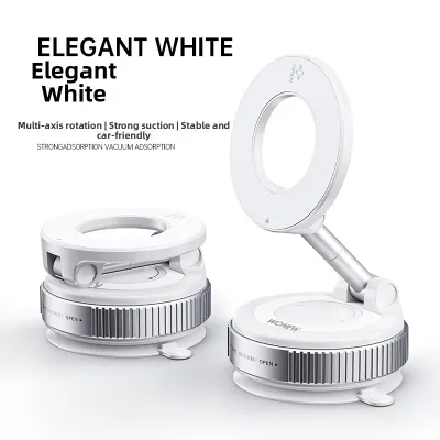 imobile | Nanomagnetic Vacuum Mount Foldable Universal Car Phone Holder