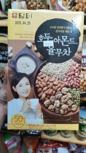 Date 07/27  Bột ngũ cốc dinh dưỡng DAMTUH Hàn Quốc hộp 50 gói 900g