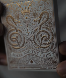 [Nhiều màu] Bài tây Poker Joker and the Thief playing cards