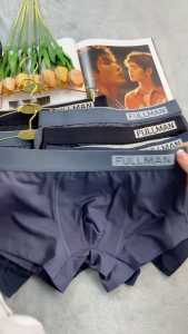 Combo 3-5 Boxer quần lót nam Fullman cotton cao cấp siêu co giãn thấm hút kháng khuẩn | MS 1105