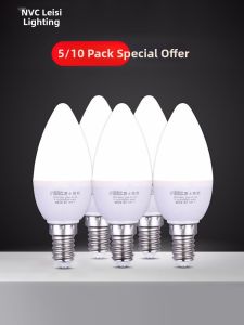 NVC | Energy-saving Ultra Bright LED E14 Candle Light Bulb