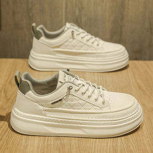 NUDANLAI | New Breathable Casual Sneakers White
