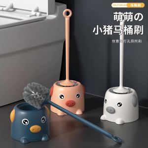 Bàn Chải Vệ Sinh Nhà Tắm Dài Tay Cầm Không Góc Chết Chổi Vệ Sinh Nhà Tắm Đồ Dùng Vệ Sinh Cá Nhân Dụng Cụ Vệ Sinh Gia Đình