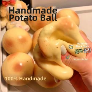 Stress Relief Soft Potato Ball Toy