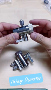 Ready Stocks 1 way2 Way Water Diverter Valve  2 Way Faucet Adapter COWAYCUCKOO Water Filter