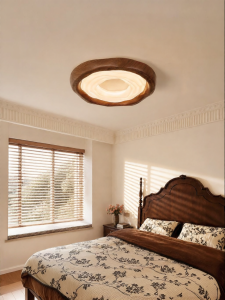 FANCY LAMP CLUB | Modern Creamy Retro Cookie Cloud Cartoon Childrens Bedroom Ceiling Light