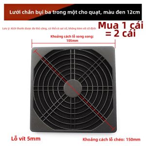Risym | Quạt Làm Mát Êm cho PC Card đồ họa và Pin EV 12V
