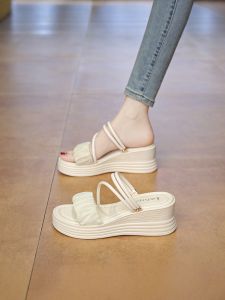 MAOLI | Womens 7cm Elevated Wedge Heel Shoe 34 Small Size