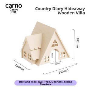 CARNO | Hiding House Platform Landscape Toy Hamster Supplies