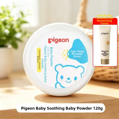 Pigeon | Dry & Soothing Baby Talcum Powder