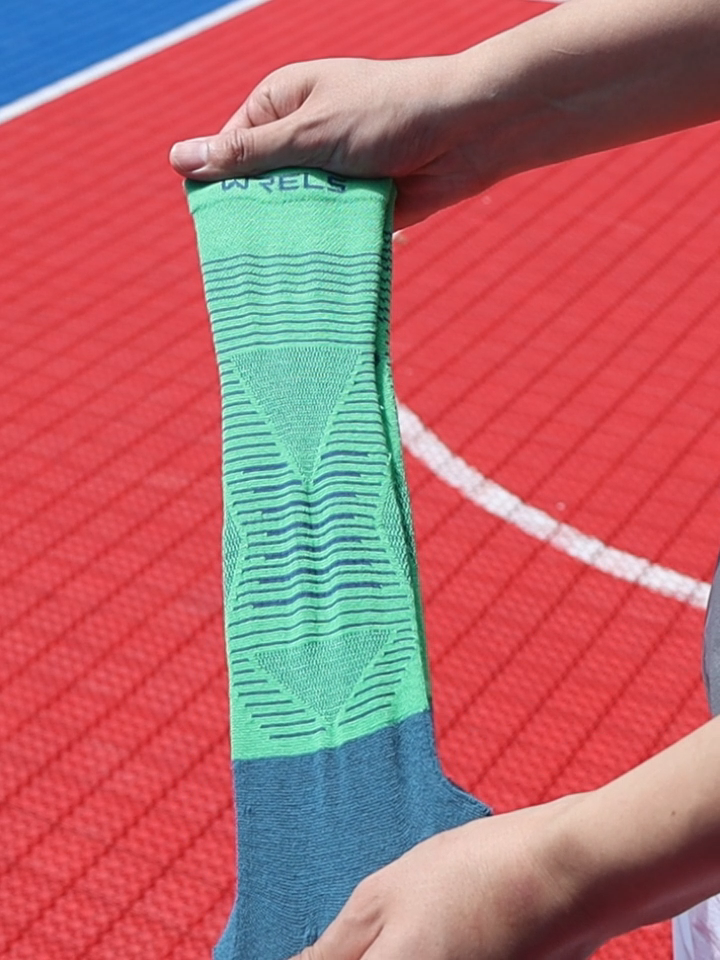 WRELS COOLMAX Stitched Five-Finger Running Socks Sports Quick Drying Breathable New #WZ2073