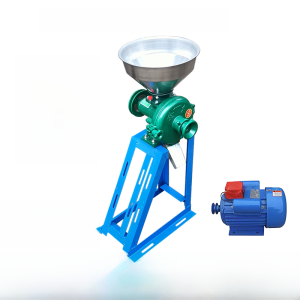 Machine for Grinding Flour and Paste For Home Small Commercial Wet and Dry Ultra-Fine Grain Grinding Flour Beater Tofu Machine