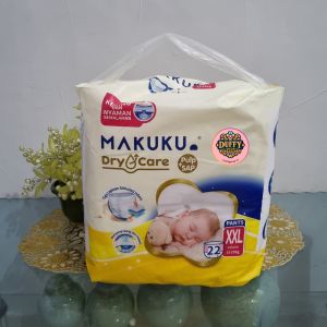 MAKUKU DRY CARE XXL ISI 22 POPOK CELANA (15-25KG) 1 BALL