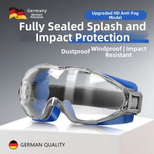 Anti-Fog Anti-Splash Dust-Resistant Safety Goggles