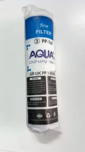LÕI LỌC SỐ 3 AQUA (1 MICRON) Dùng được cho mọi loại máy lọc nước thông thường