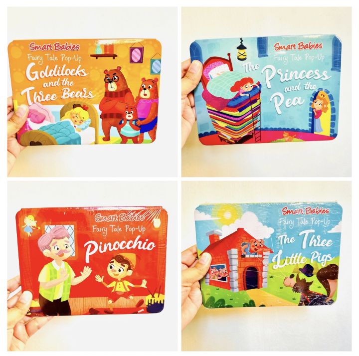 Smart babies Fairy Tale pop up board books Lazada PH