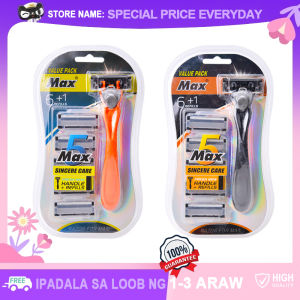 Disposable Mens Shaving Razor 5-layer Sensing Stainless Steel Blade Razors Refill Set Comfort Shaver Personal Care Tools