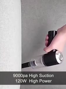 Vacum Cleaner Portable Mini Usb 2 IN 1 Penghisap Debu Mobil Wireless Kasur Penyedot Debu Vakum