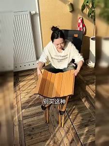 Kingcamp | Adjustable Portable Outdoor Folding Table