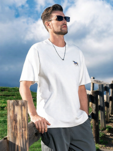 Enjeolon | Áo Thun Cotton Dày 230g