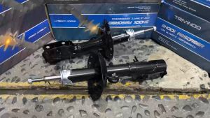 SHOCKBREAKER ABSORBER FRONT SHOCK BREAKER BREKER DEPAN HONDA BRV 51611-TSA-K01 SATU SET MERK TRIVINDO SHOCKBREKER ABSORBER DEPAN SHOCK BREKER FRONT MERK TRINDO