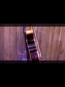 Guitar Stand Adjustable Fit Electric Classical Guitars and Bass Folding Type Black (CG-4)Floor Stand Holder