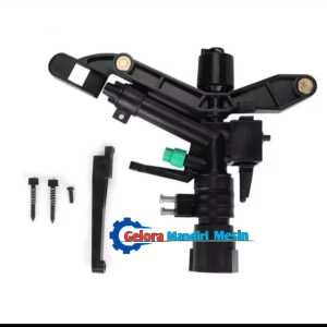 Sprinkler Big Gin 1 Onch PVC Impact | Alat Siram Radius Tembak 25 Meter